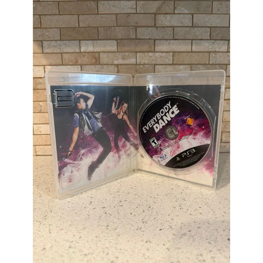 Everybody Dance‎ PS3 Game